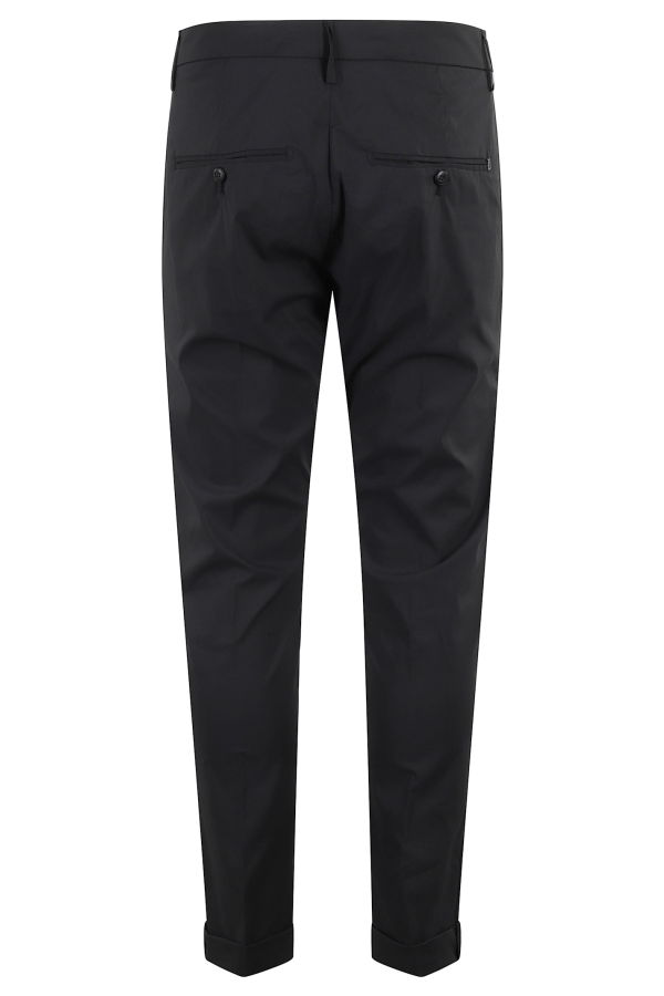 Dondup Gaubert Slim Chino Pants - Nero