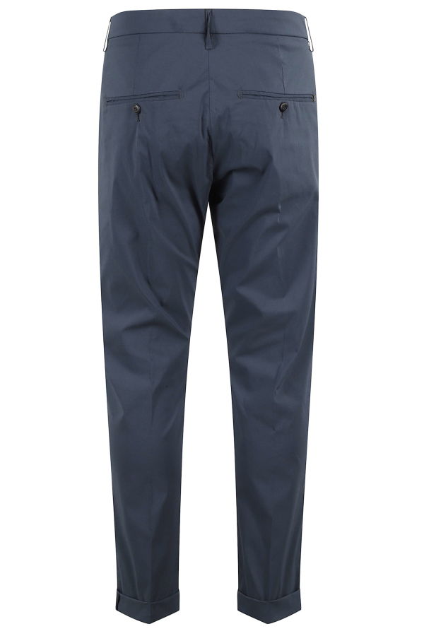 Dondup Slim Chino Gaubert Pants - Blu Inchiostro