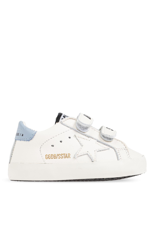 KIDS Golden Goose Set: Shoes and Two-Pack Socks - White