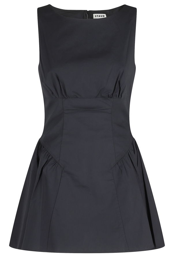 Staud Gwen Mini Dress - Black