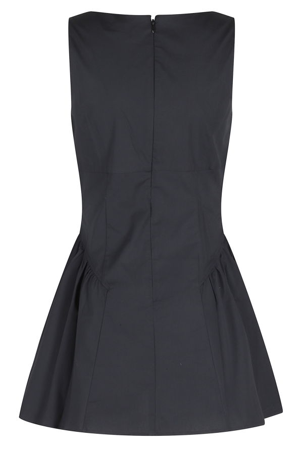 Staud Gwen Mini Dress - Black