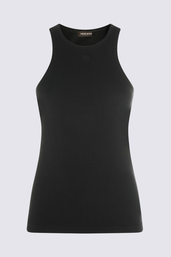 Anine Bing Tank Top - Black