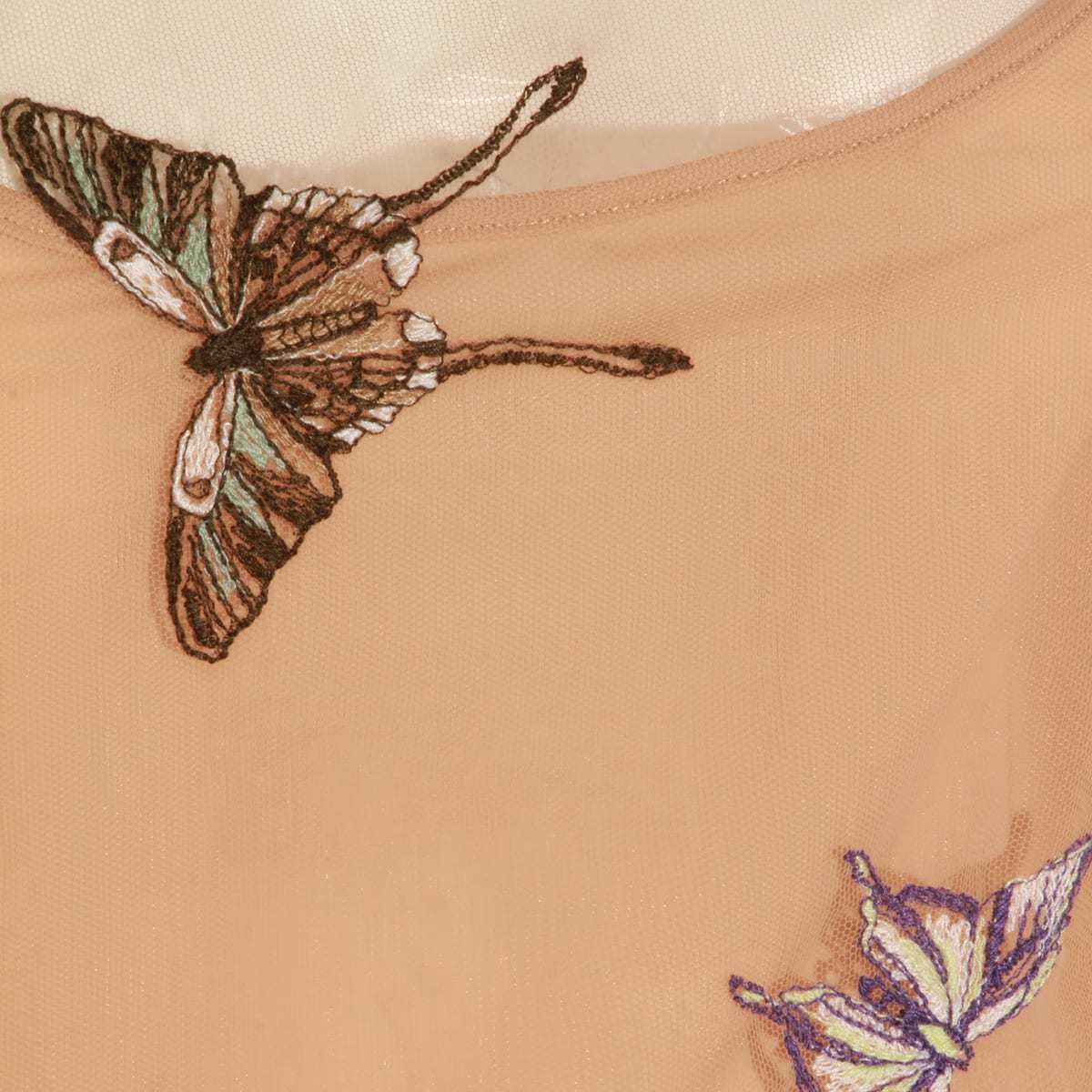 Blumarine Top - Camel/Multi - Image 3 of 5