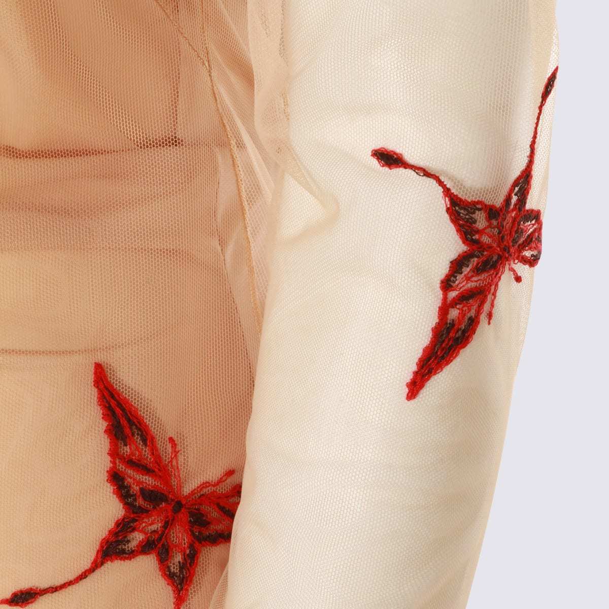 Blumarine Top - Camel/Multi - Image 5 of 5