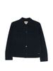 Woolrich Cotton Overshirt - Blue - Thumbnail 1