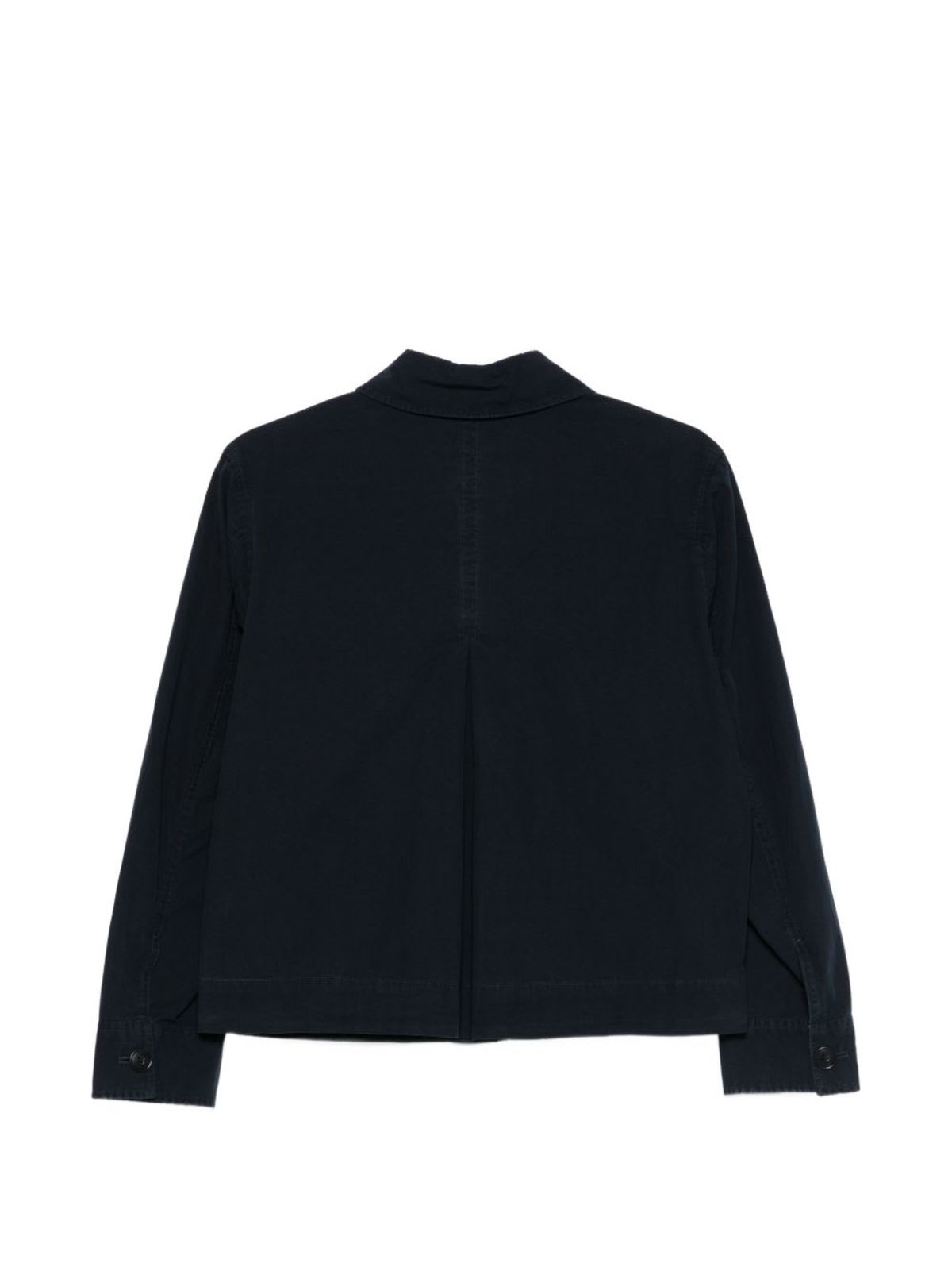 Woolrich Cotton Overshirt - Blue - Image 3 of 3