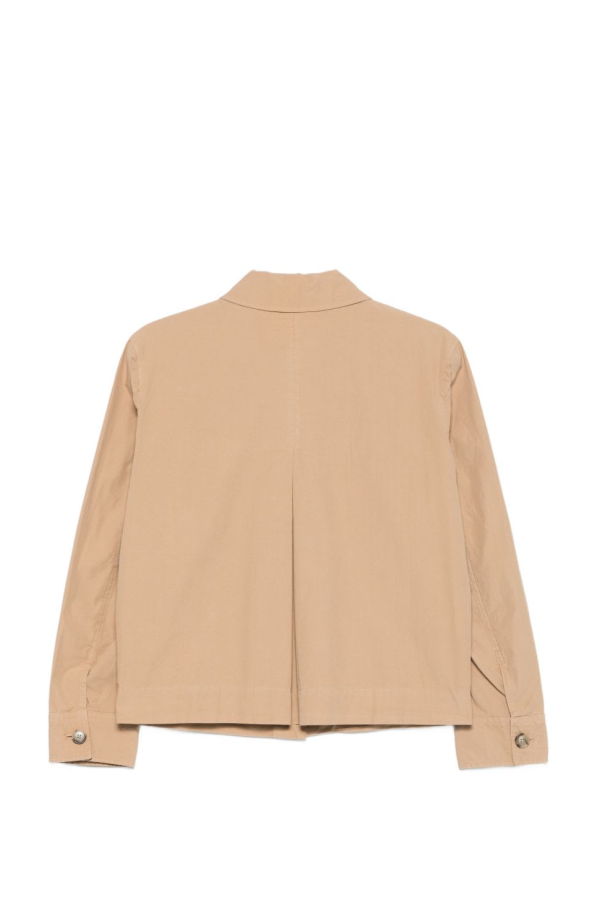 Woolrich Cotton Overshirt - Beige