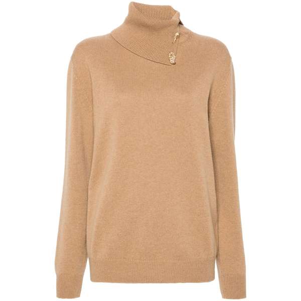Fabiana Filippi Sweater - Camel Brown