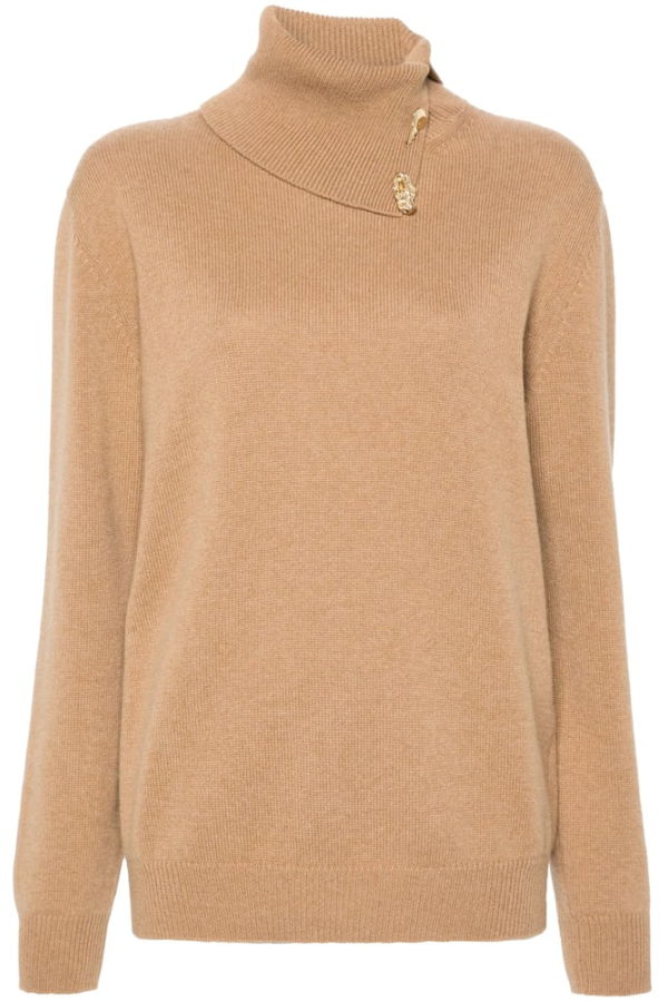 Fabiana Filippi Sweater - Camel Brown