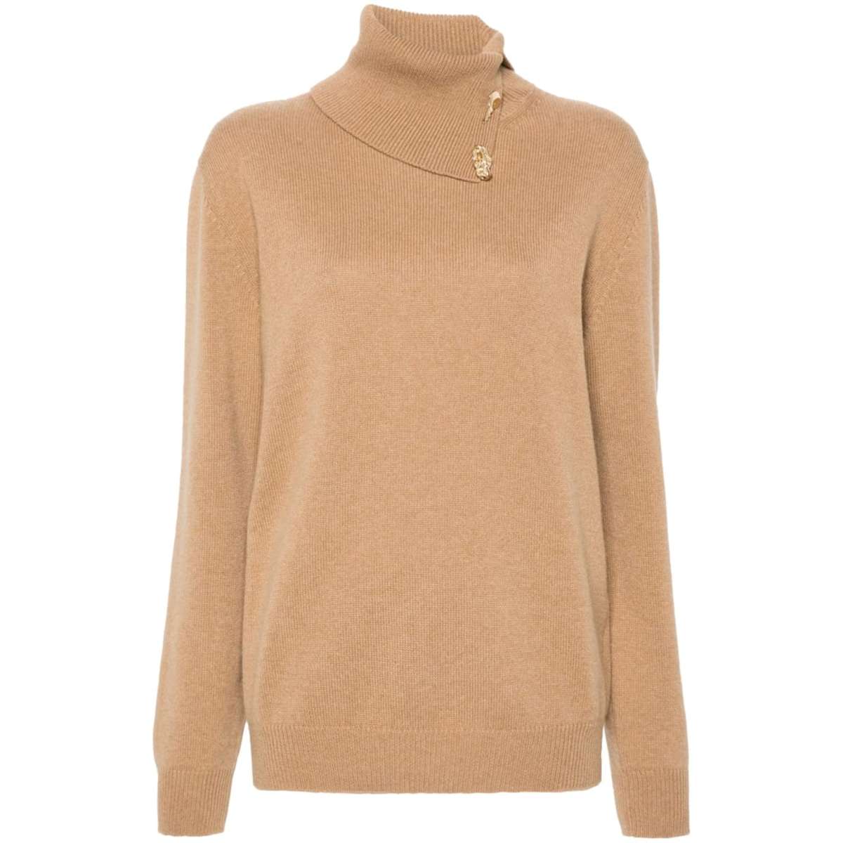 Fabiana Filippi Sweater - Camel Brown - Image 1 of 5