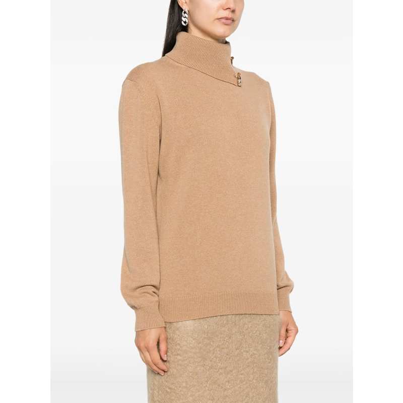 Fabiana Filippi Sweater - Camel Brown