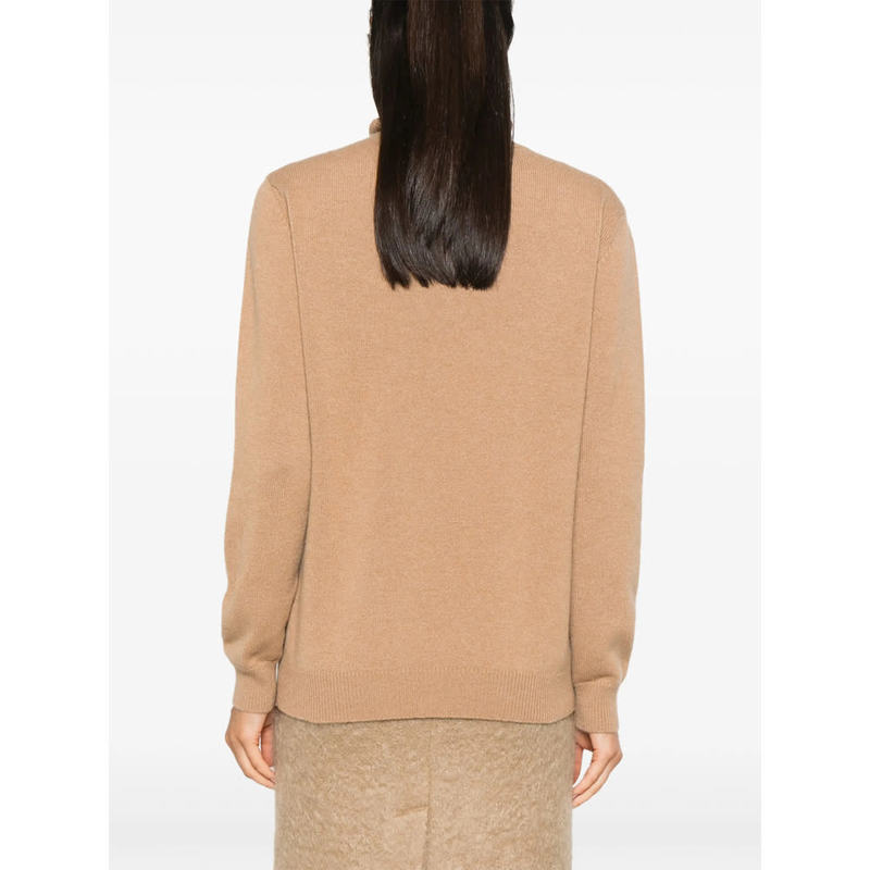 Fabiana Filippi Sweater - Camel Brown