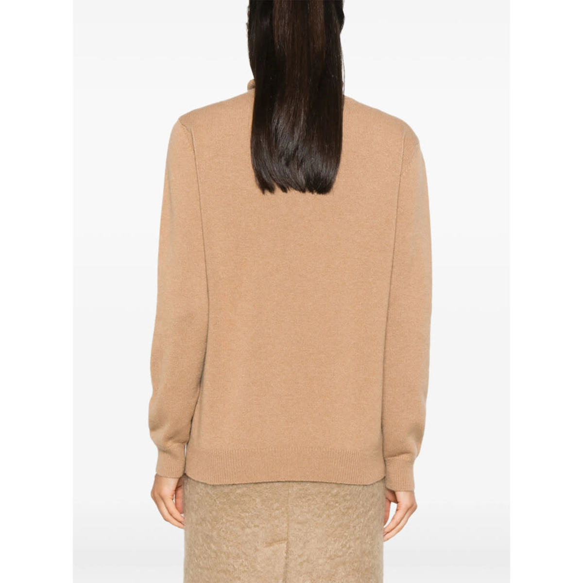 Fabiana Filippi Sweater - Camel Brown - Image 4 of 5