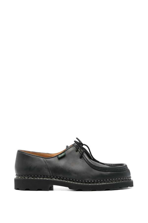 Paraboot Shoe Laced Shoes - Black