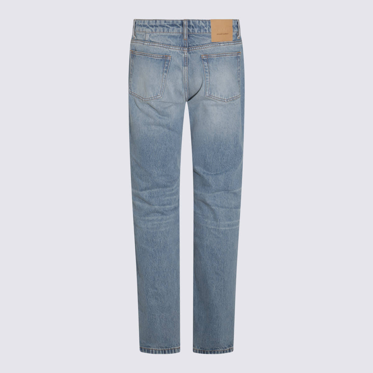 Ami Alexandre Mattiussi Cotton Denim Jeans - Blue - Image 2 of 2