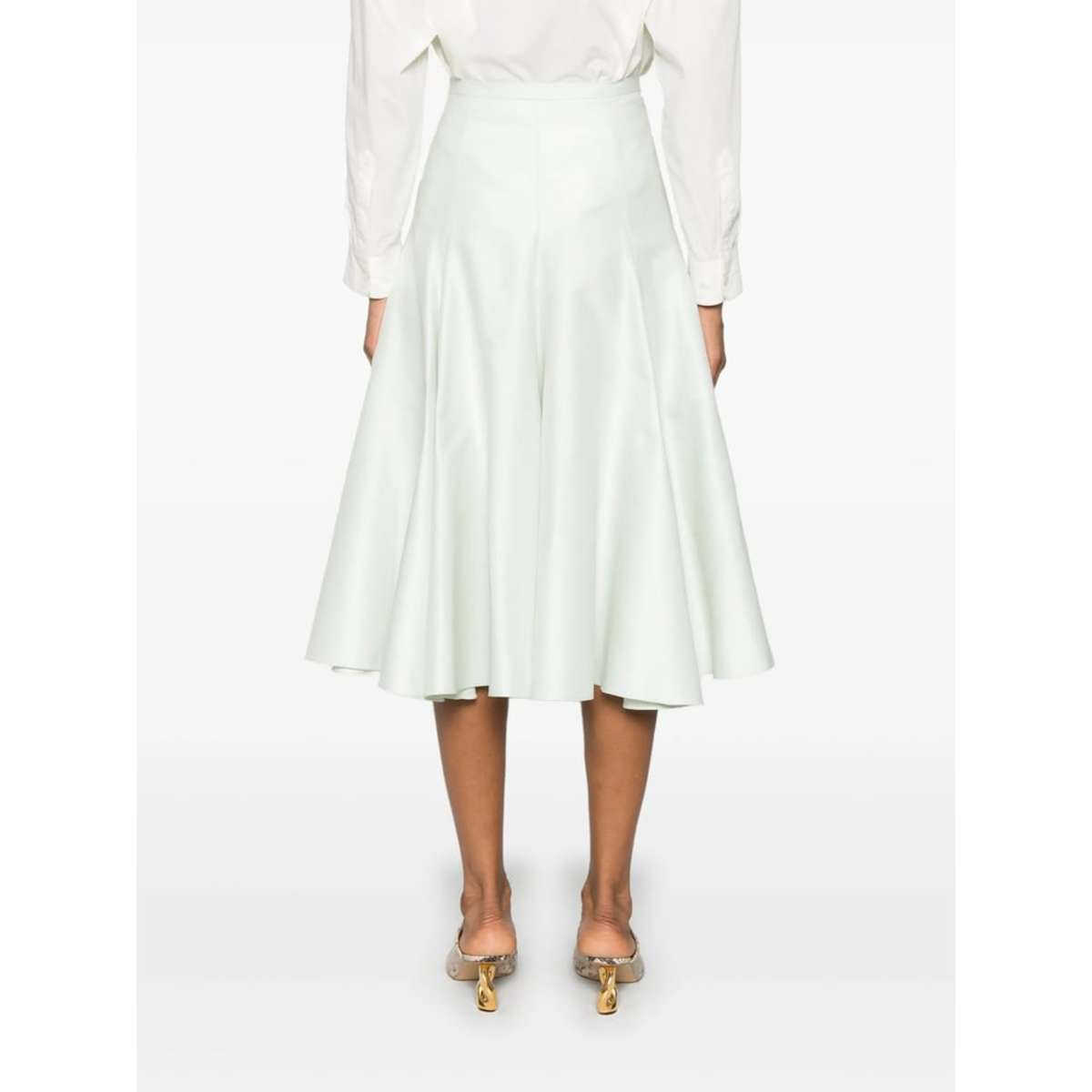 Fabiana Filippi Skirt - Green - Image 2 of 5