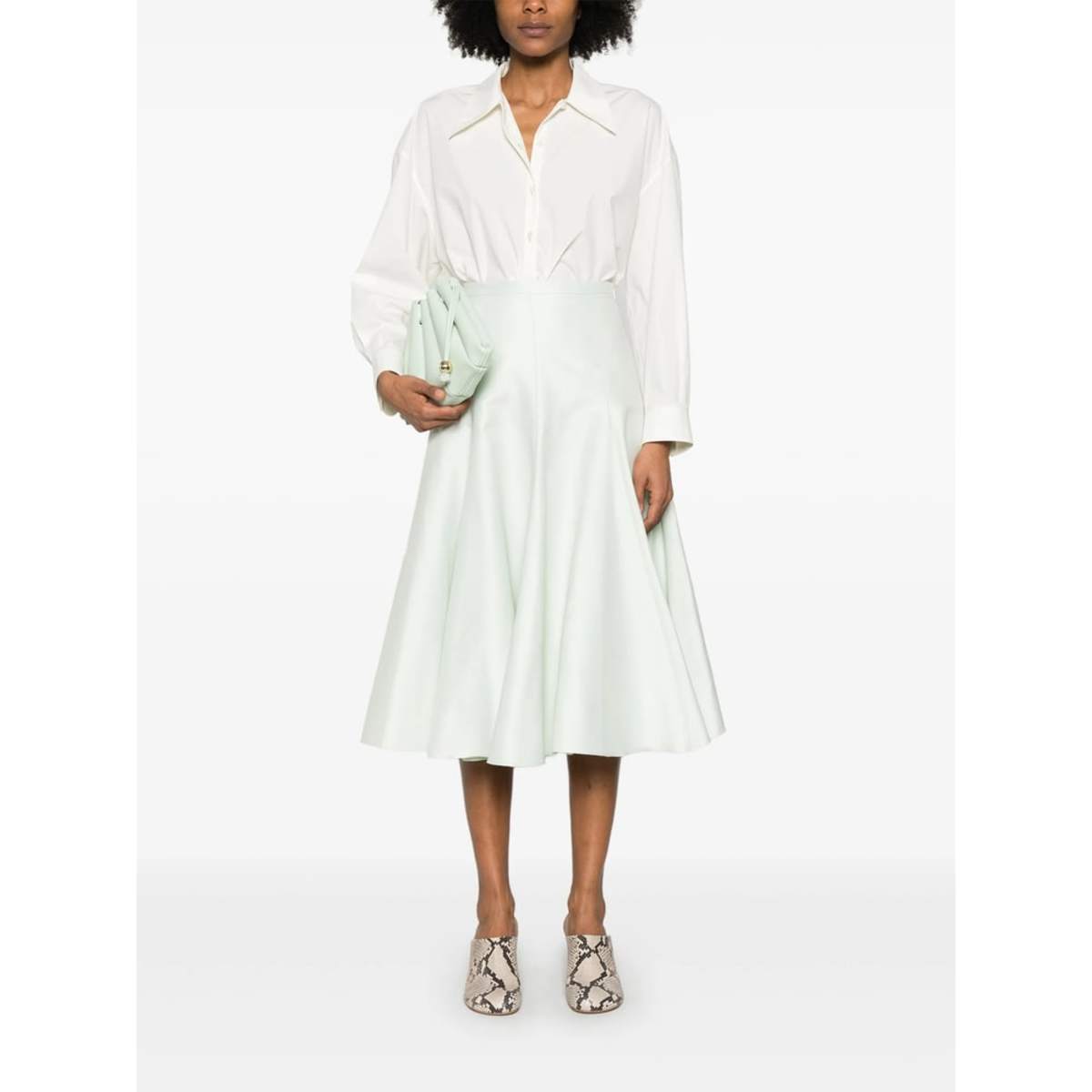 Fabiana Filippi Skirt - Green - Image 3 of 5