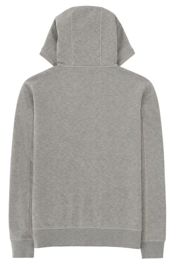 C.P. Company Felpa Con Cappuccio Hoodie - Gray