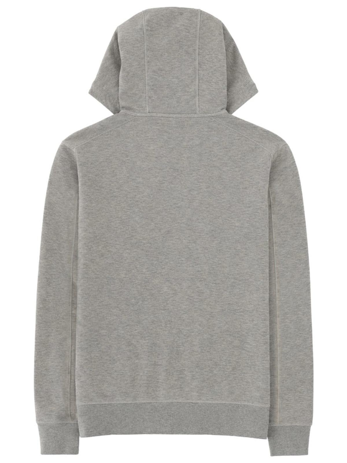 C.P. Company Felpa Con Cappuccio Hoodie - Gray - Image 2 of 2