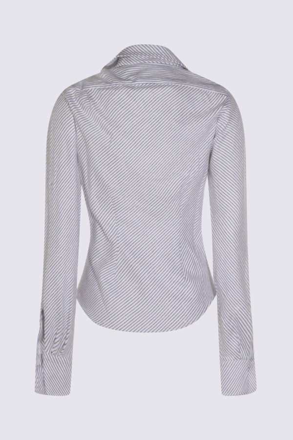 Vivienne Westwood Cotton Shirt - Blue/Brown