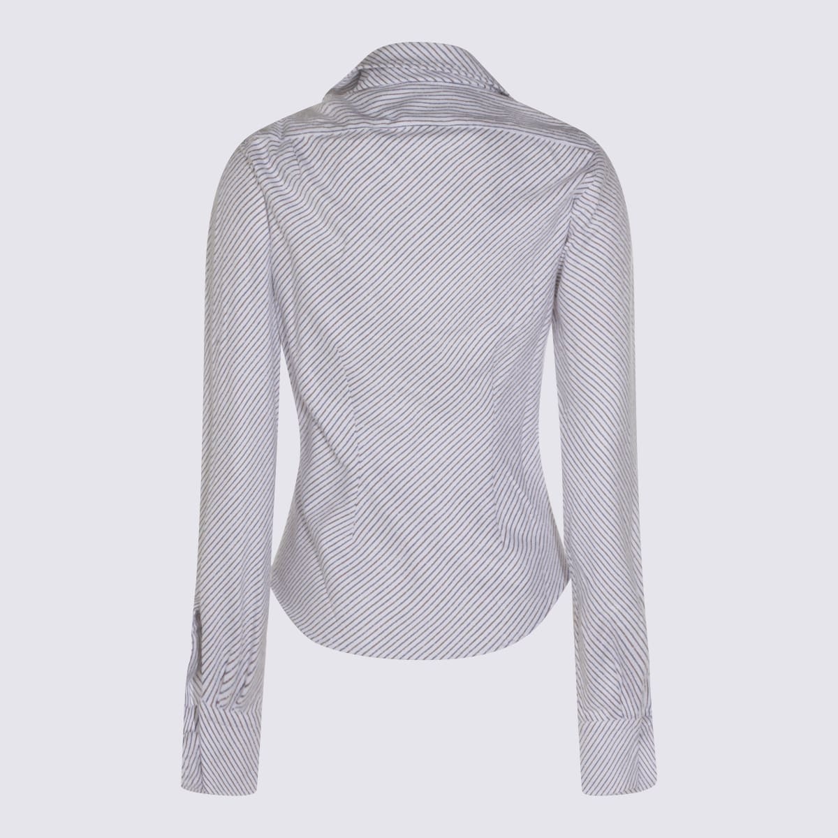 Vivienne Westwood Cotton Shirt - Blue/Brown - Image 2 of 4