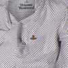 Vivienne Westwood Cotton Shirt - Blue/Brown - Thumbnail 3