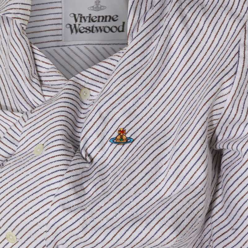 Vivienne Westwood Cotton Shirt - Blue/Brown