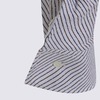 Vivienne Westwood Cotton Shirt - Blue/Brown - Thumbnail 4