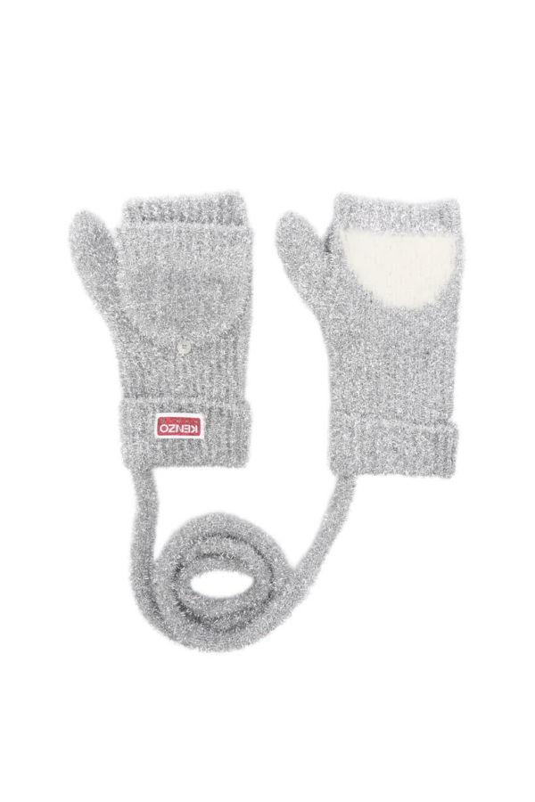 Kenzo Glove - Grey/White