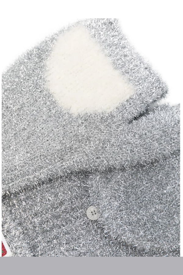 Kenzo Glove - Grey/White