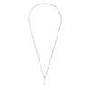 MM6 Maison Margiela Jewellery Necklace - Silver - Thumbnail 1