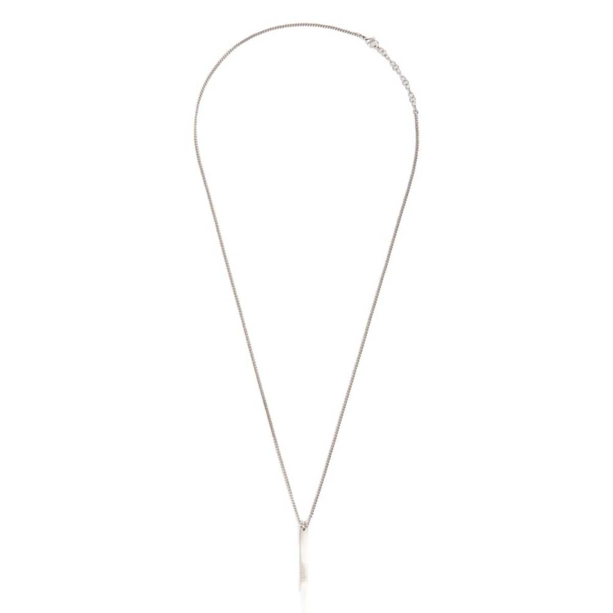 MM6 Maison Margiela Jewellery Necklace - Silver - Image 1 of 5