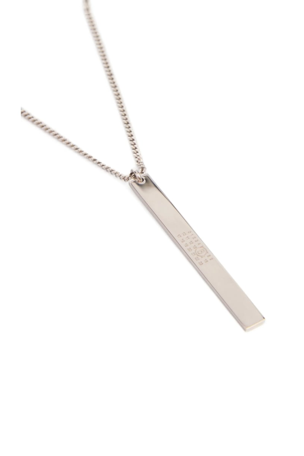 MM6 Maison Margiela Jewellery Necklace - Silver