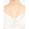 MM6 Maison Margiela Jewellery Necklace - Silver - Thumbnail 3