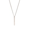 MM6 Maison Margiela Jewellery Necklace - Silver - Thumbnail 4