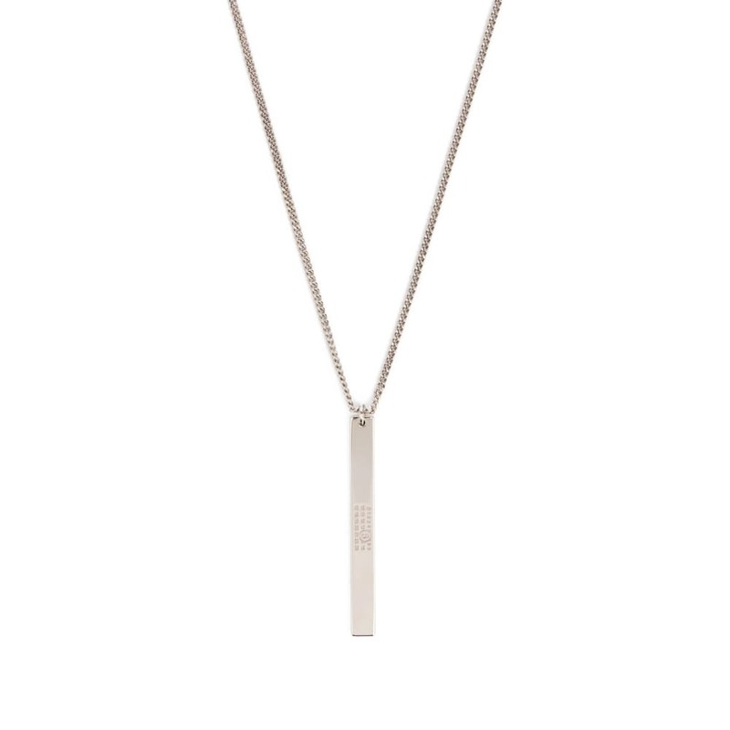 MM6 Maison Margiela Jewellery Necklace - Silver