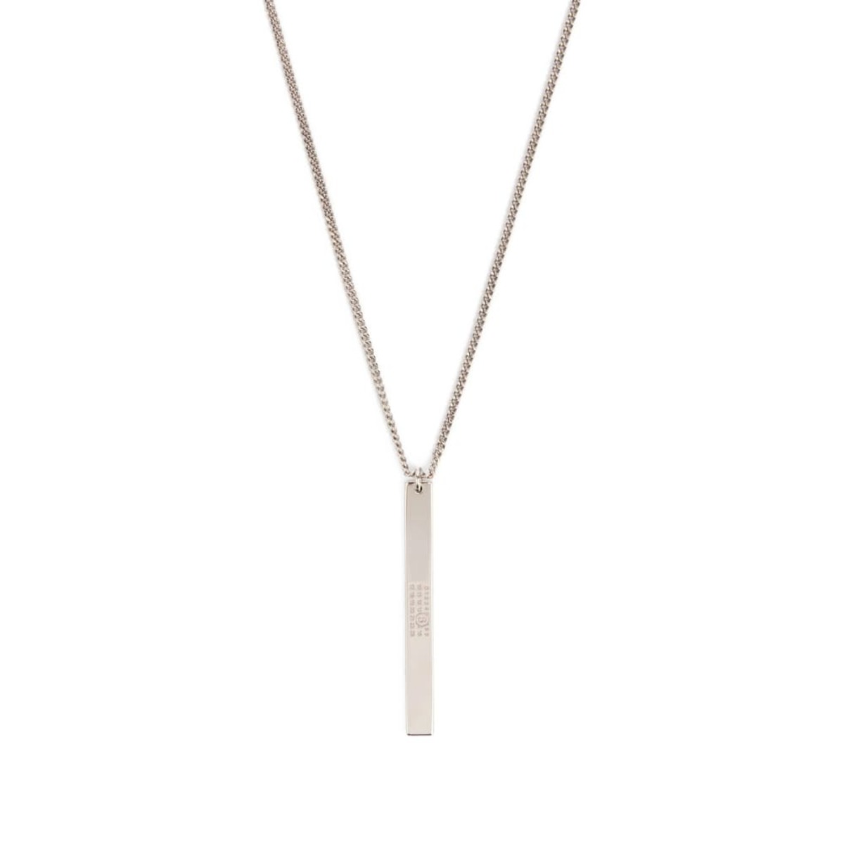 MM6 Maison Margiela Jewellery Necklace - Silver - Image 4 of 5