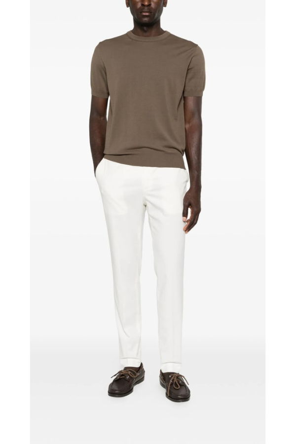 Incotex Pant Pants - White