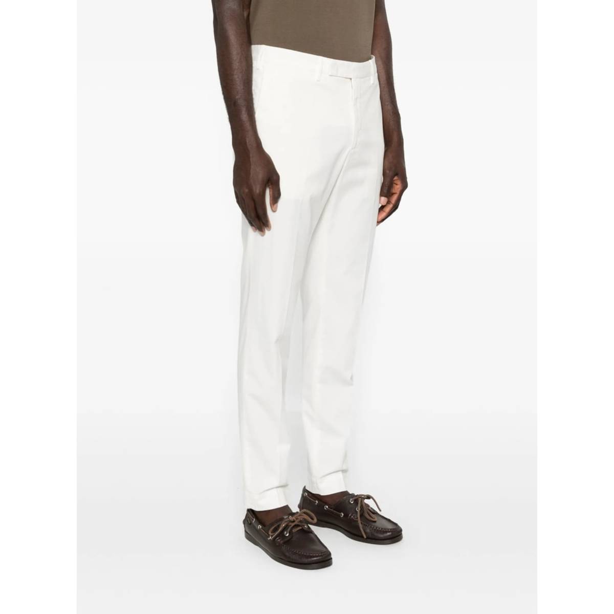 Incotex Pant Pants - White - Image 4 of 5