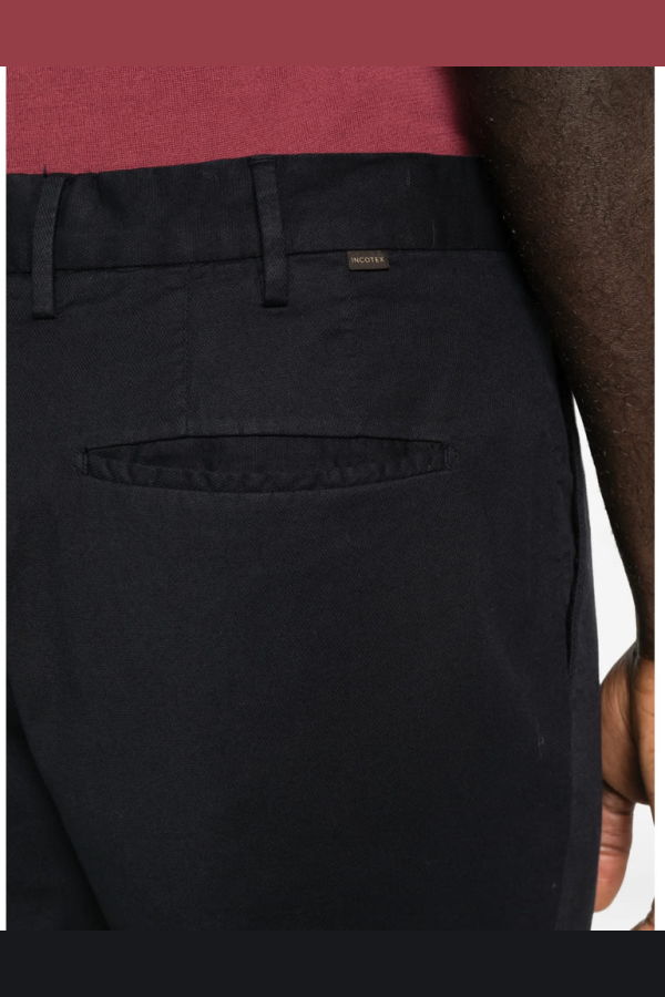 Incotex Pant - Black