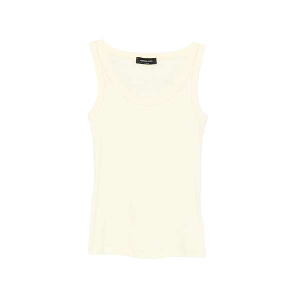 Fabiana Filippi T-Shirt Tank Top - Yellow