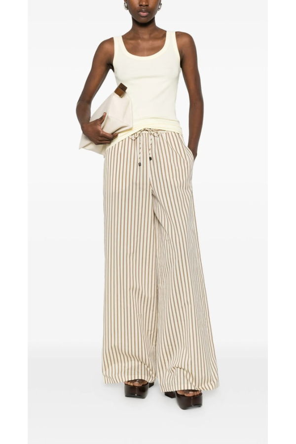 Fabiana Filippi T-Shirt Tank Top - Yellow