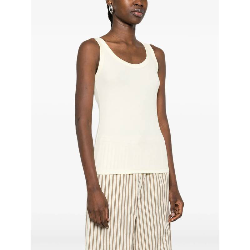 Fabiana Filippi T-Shirt Tank Top - Yellow