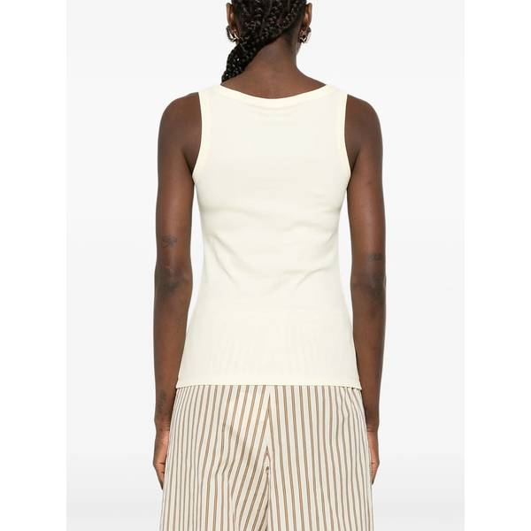 Fabiana Filippi T-Shirt Tank Top - Yellow