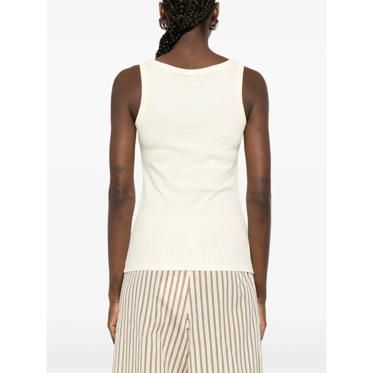 Fabiana Filippi T-Shirt Tank Top - Yellow - Image 5 of 5