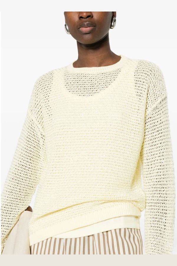 Fabiana Filippi Sweater - Yellow