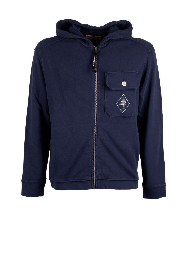 C.P. Company Sweater - Midnight Navy