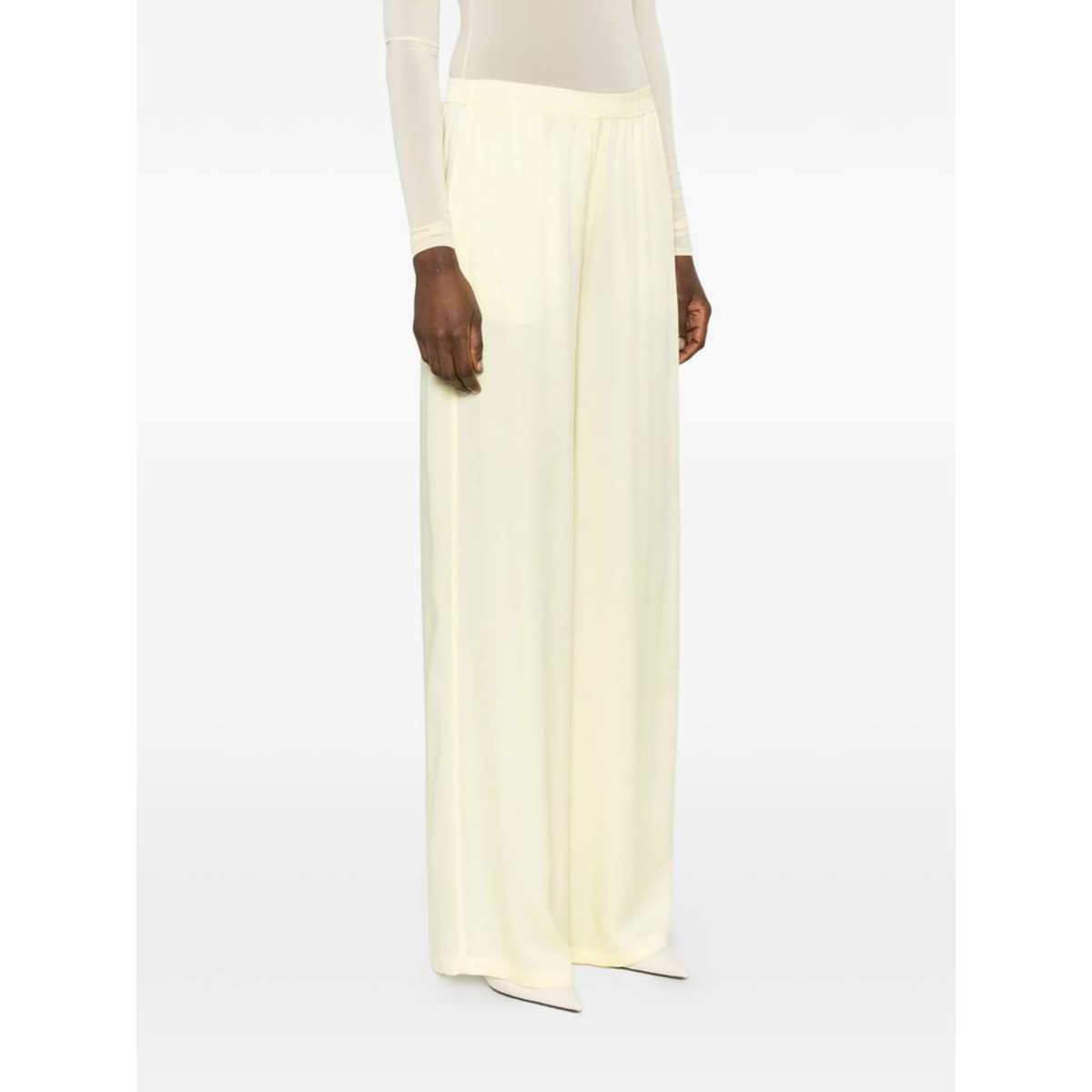 Fabiana Filippi Pant - Yellow - Image 2 of 5