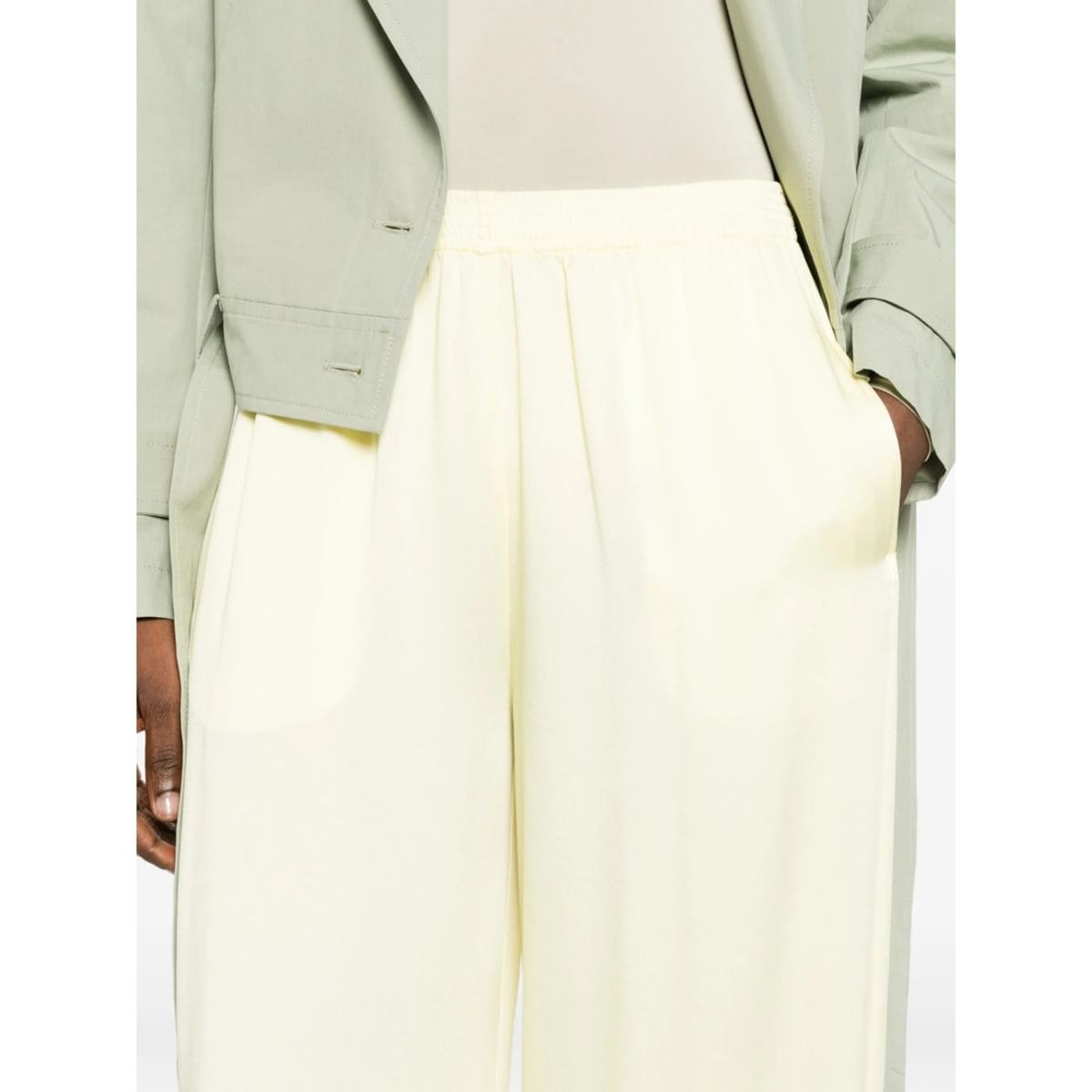 Fabiana Filippi Pant - Yellow - Image 4 of 5