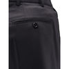 Ami Alexandre Mattiussi Tailored Pleated Shorts - Black - Thumbnail 2